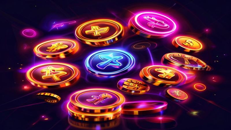 Giao diện slot nổ hũ với thông tin RTP và độ biến động tại RR8801