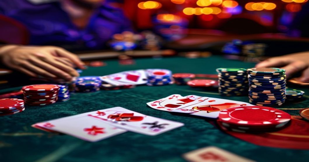 Poker Texas Hold'em Cơ Bản Tại RR8801: Thứ Hạng Bài, Vị Trí Bàn Và Chọn Tay Khởi Đầu